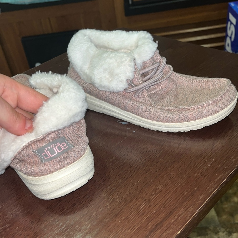 Girls Hey Dude Shoes